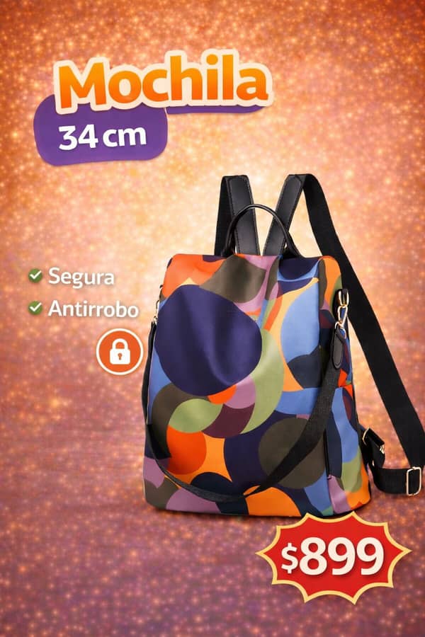 Mochila Multicolor